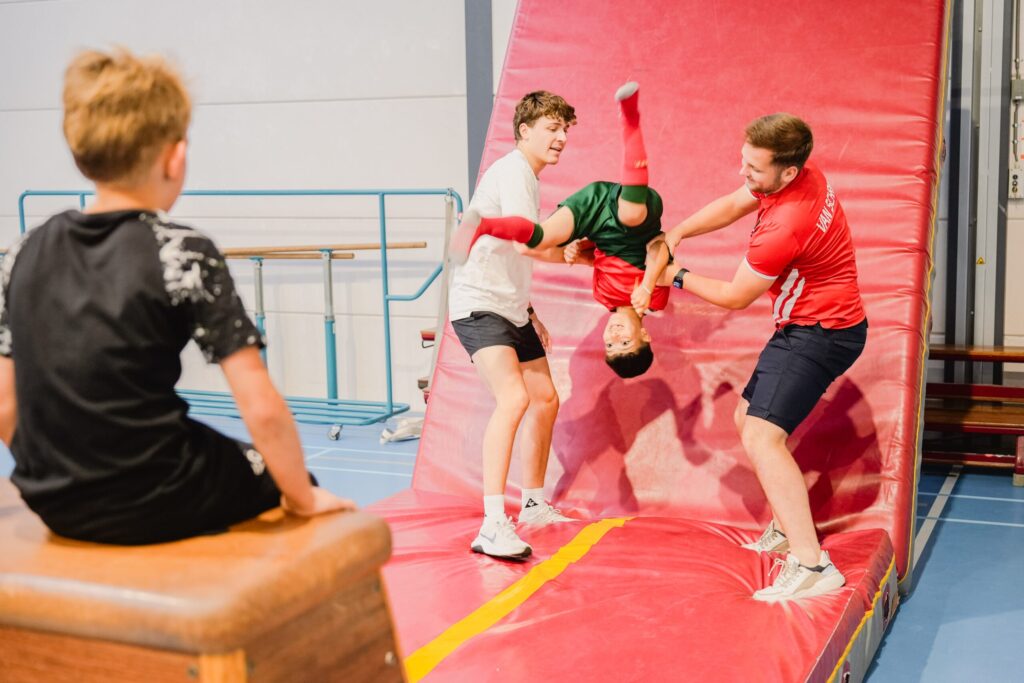 Freerun training bij Freerun Achterhoek