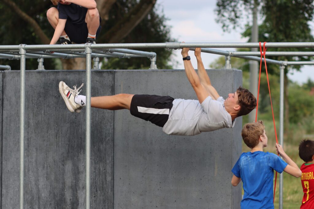Freerun training bij Freerun Achterhoek